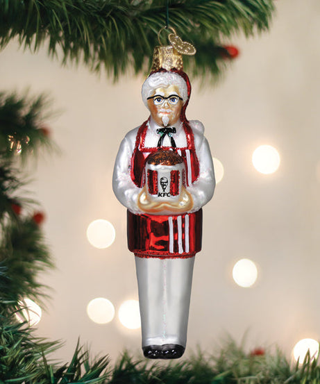 KFC Colonel Sanders Ornament - Grazingbelles