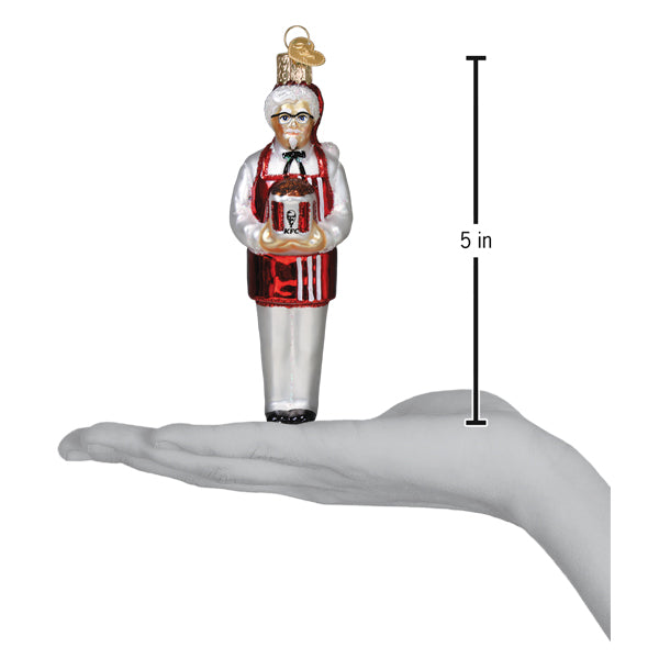 KFC Colonel Sanders Ornament - Grazingbelles