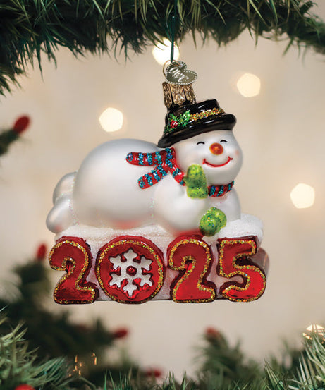 2025 Snowman Ornament