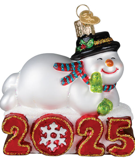 2025 Snowman Ornament