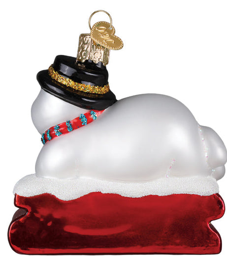 2025 Snowman Ornament