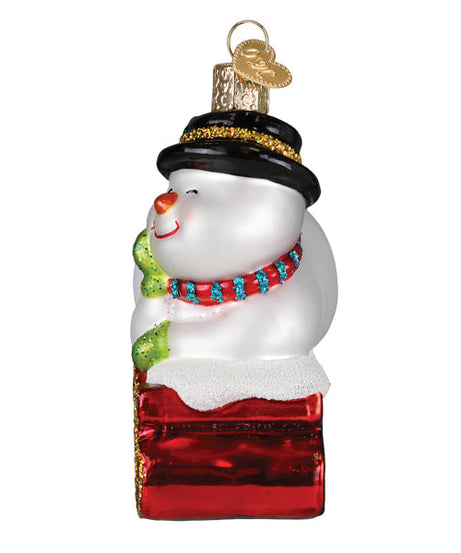2025 Snowman Ornament