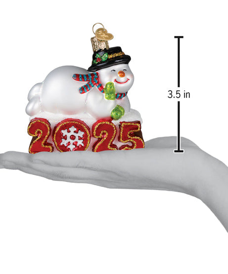 2025 Snowman Ornament
