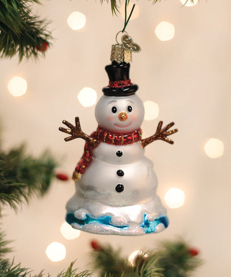 Mr. Melting Snowman Ornament