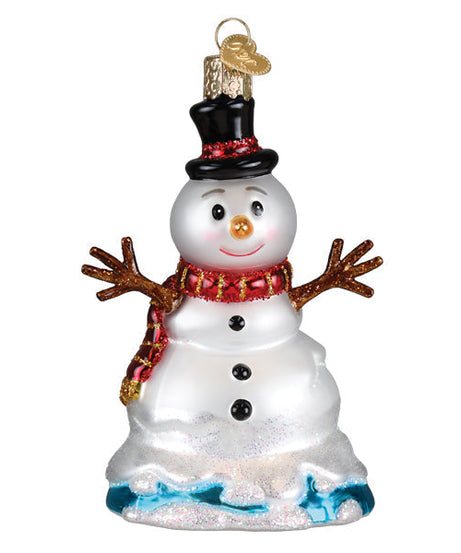 Mr. Melting Snowman Ornament