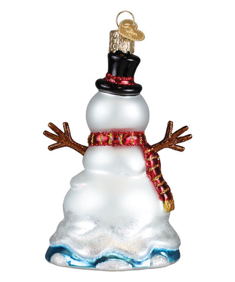 Mr. Melting Snowman Ornament