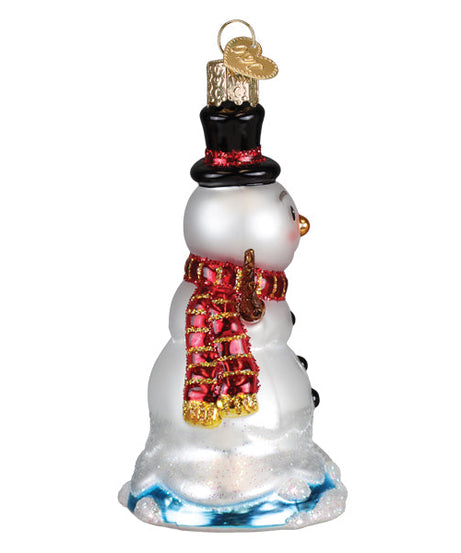 Mr. Melting Snowman Ornament