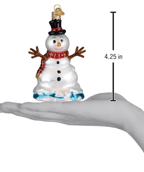 Mr. Melting Snowman Ornament