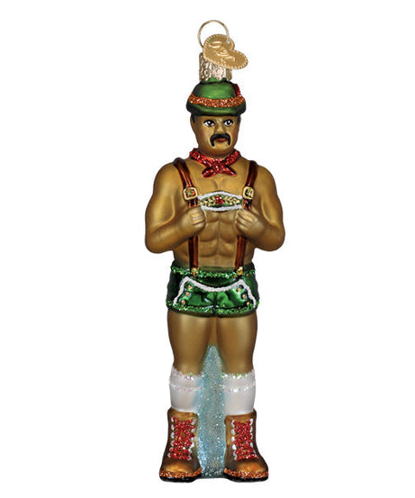 Prancer, Holly Jolly Hunk Ornament