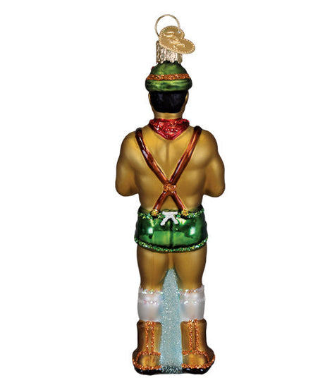 Prancer, Holly Jolly Hunk Ornament