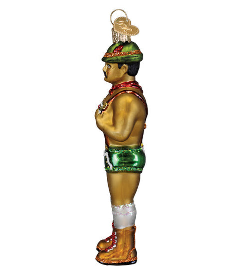 Prancer, Holly Jolly Hunk Ornament