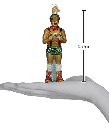Prancer, Holly Jolly Hunk Ornament