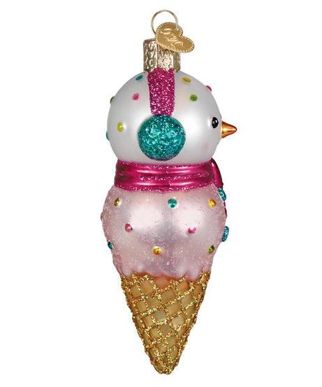 2026 Snowman Ornament
