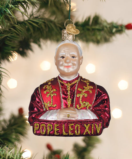 Pope Leo Xiv Ornament