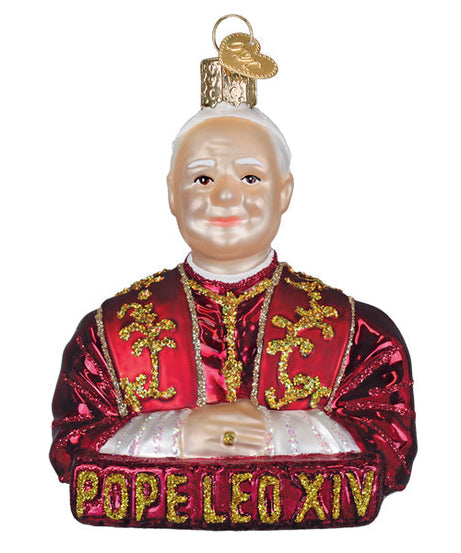 Pope Leo Xiv Ornament