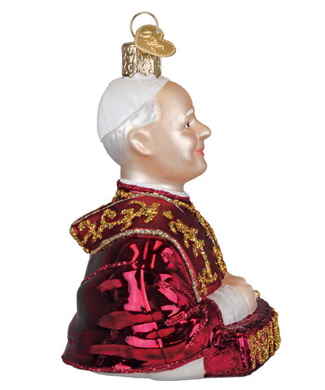 Pope Leo Xiv Ornament