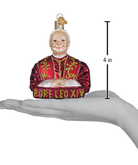 Pope Leo Xiv Ornament