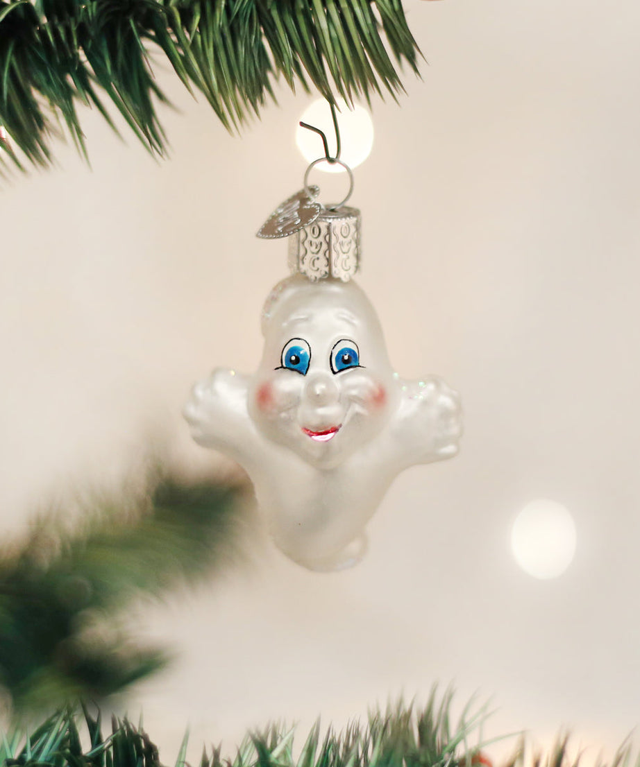 Miniature Ghost Ornament
