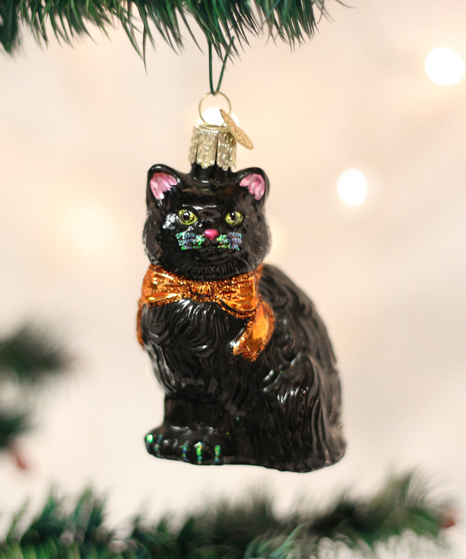 Halloween Kitty Ornament