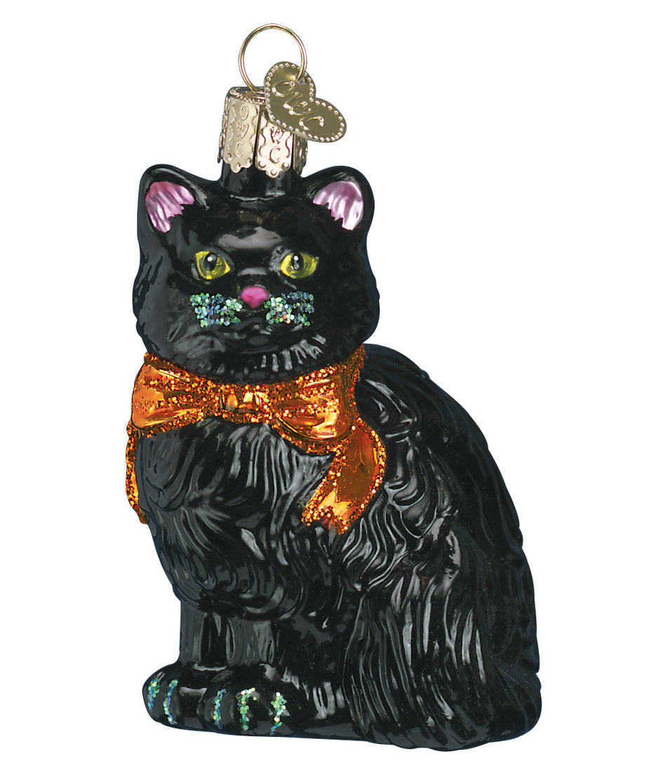 Halloween Kitty Ornament
