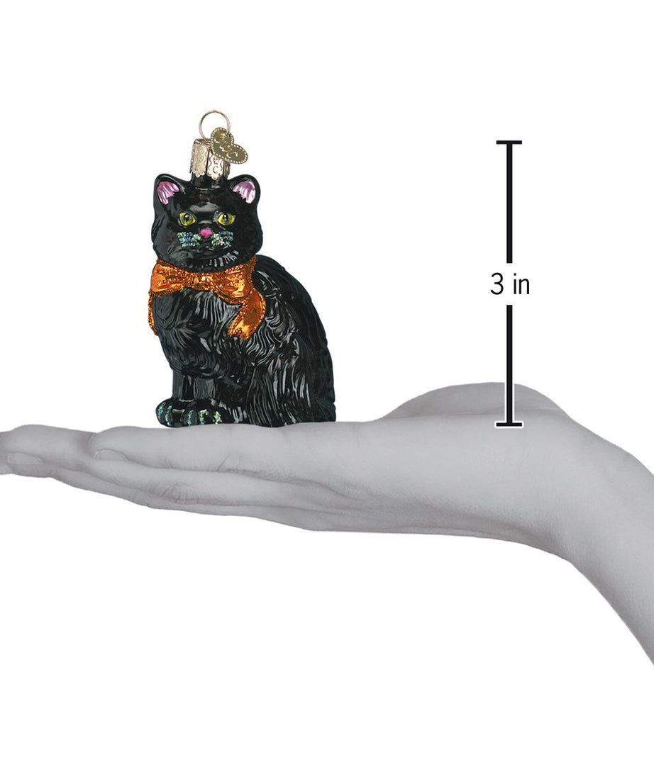 Halloween Kitty Ornament