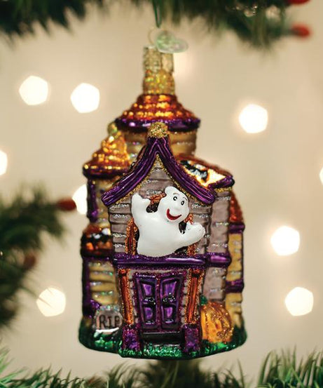 Haunted Mansion Ornament
