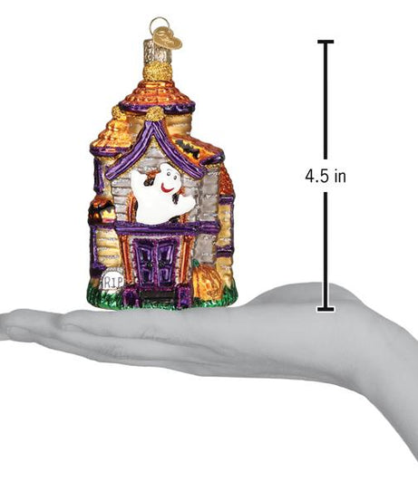 Haunted Mansion Ornament