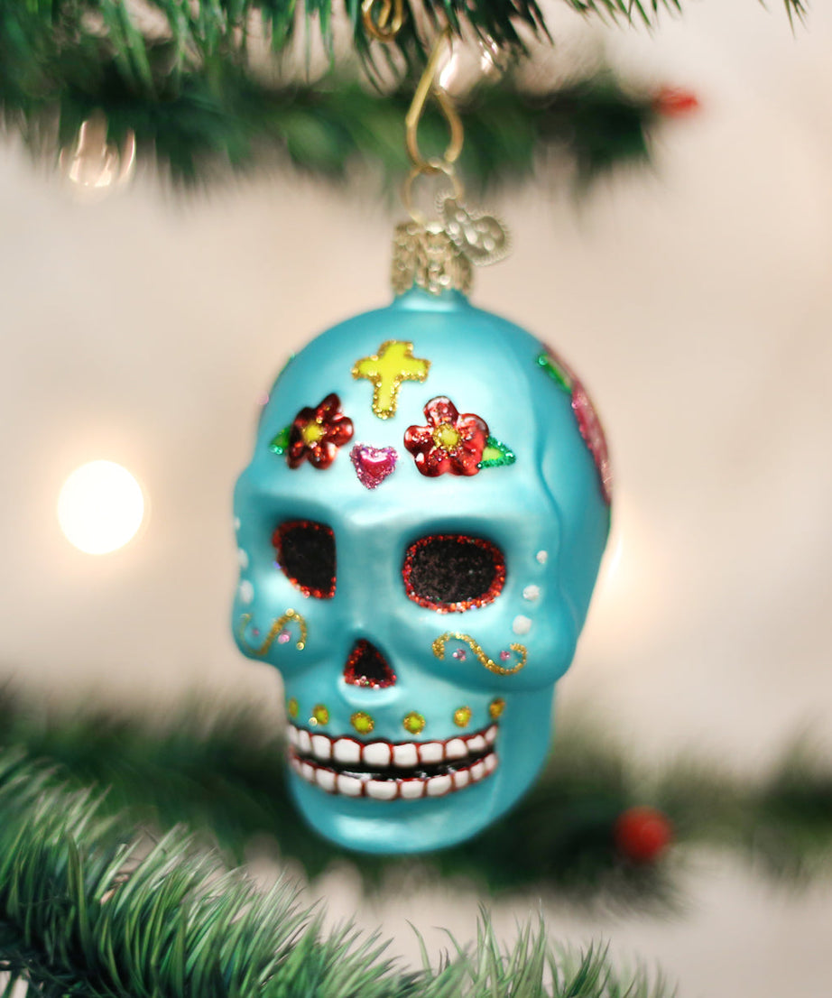 Day Of The Dead Ornament