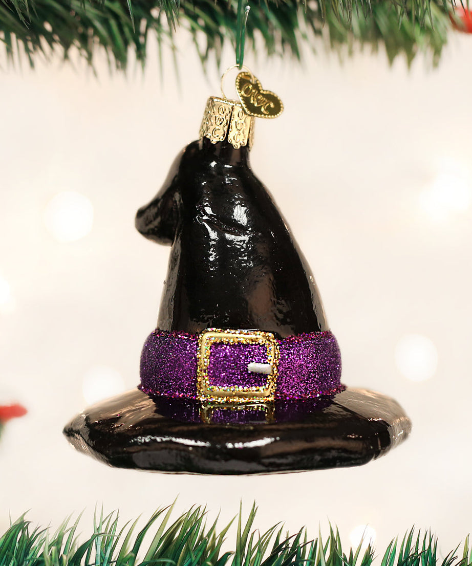 Witch's Hat Ornament