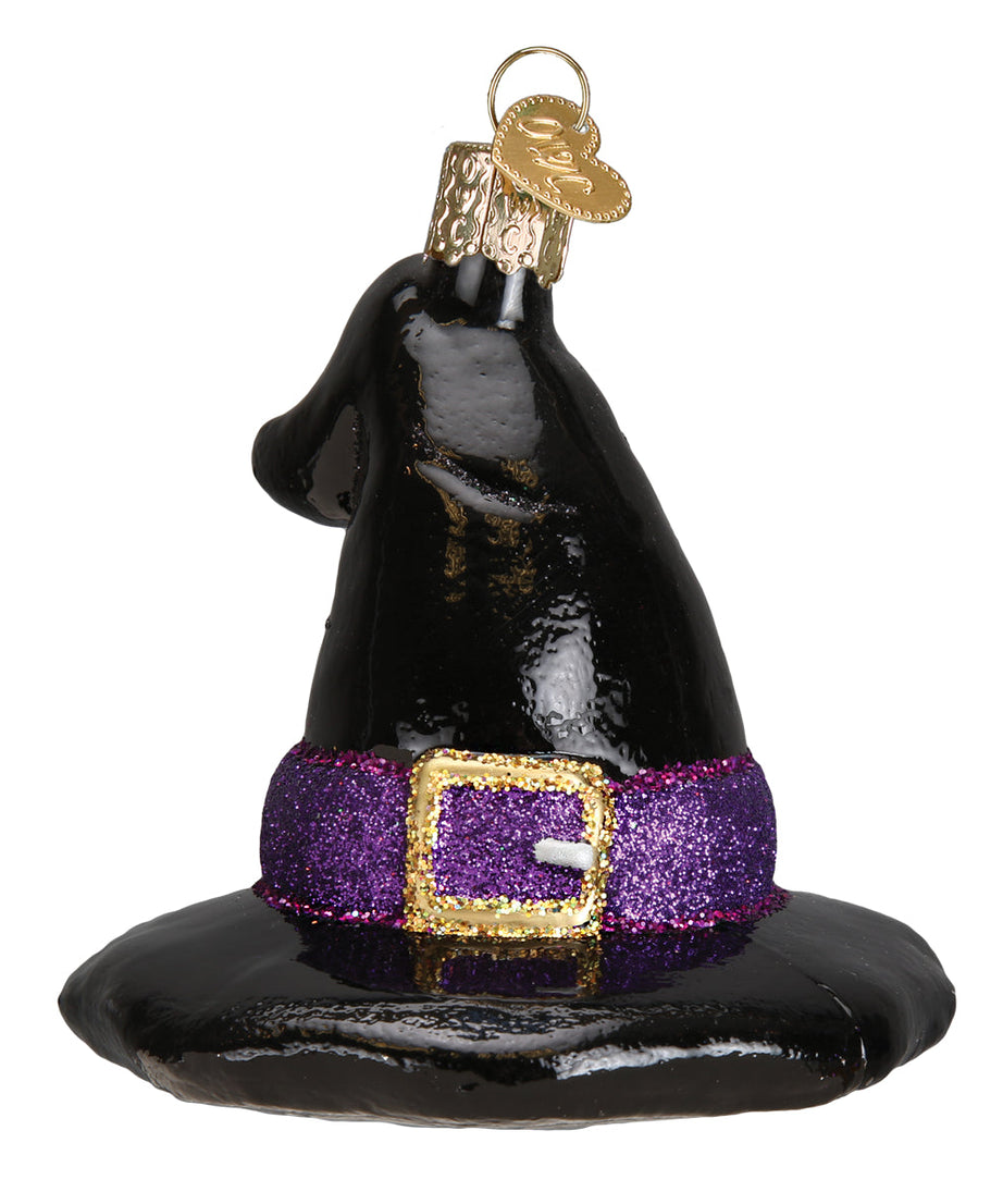 Witch's Hat Ornament