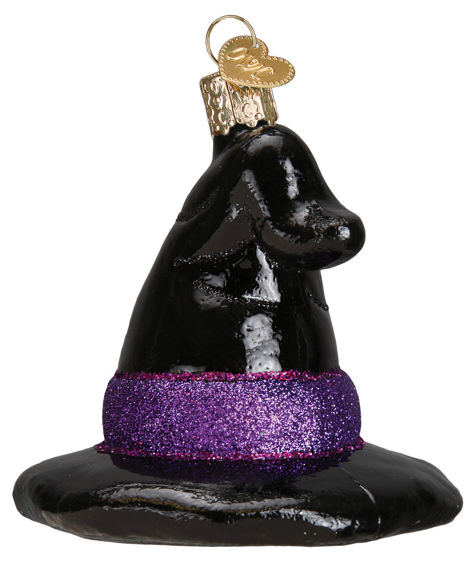 Witch's Hat Ornament