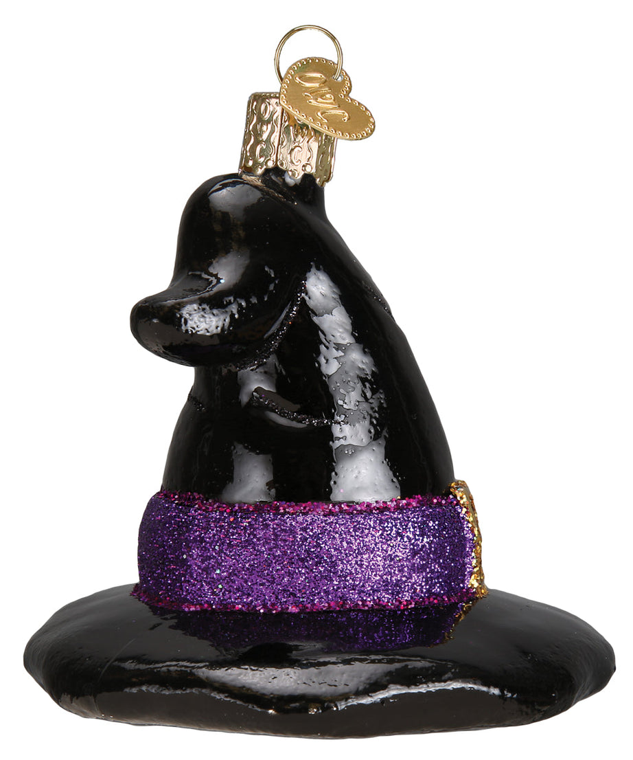 Witch's Hat Ornament