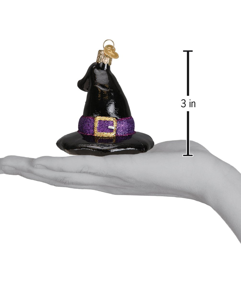 Witch's Hat Ornament