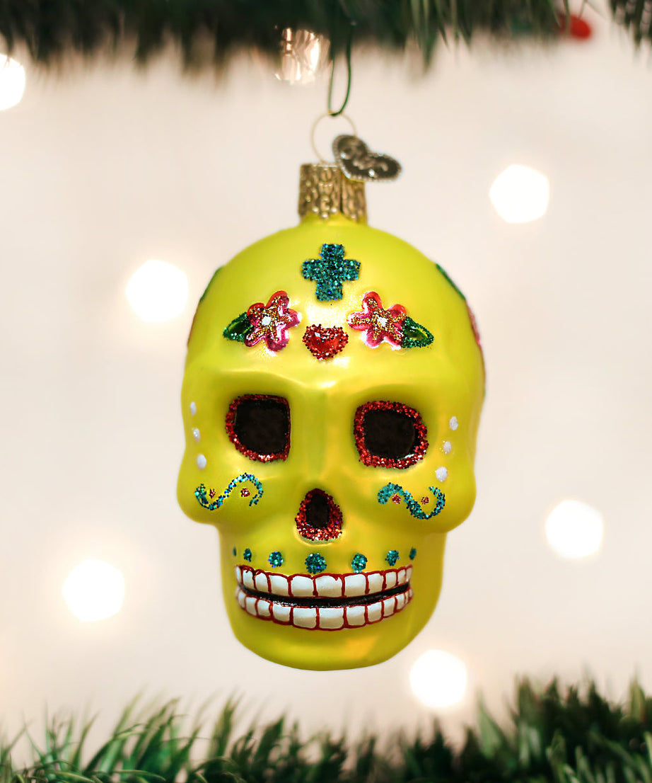 Sugar Skull Ornament