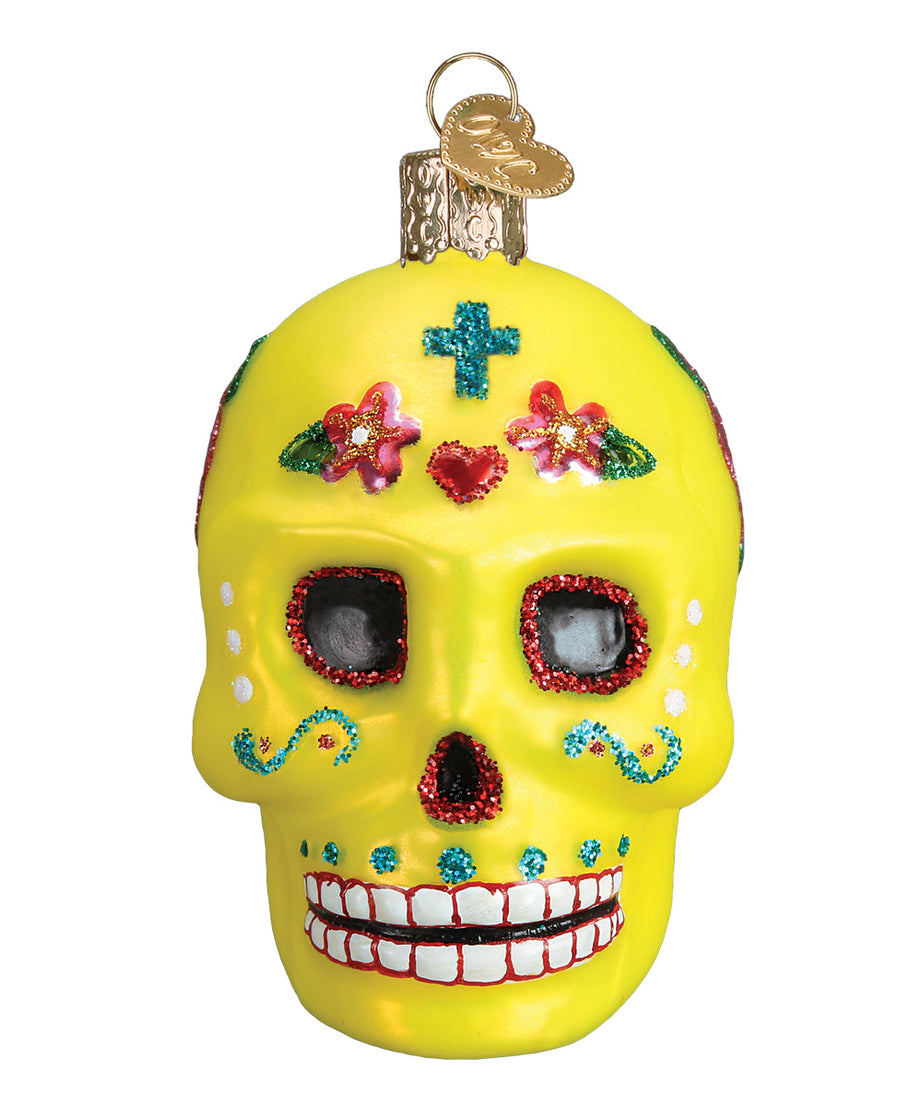 Sugar Skull Ornament