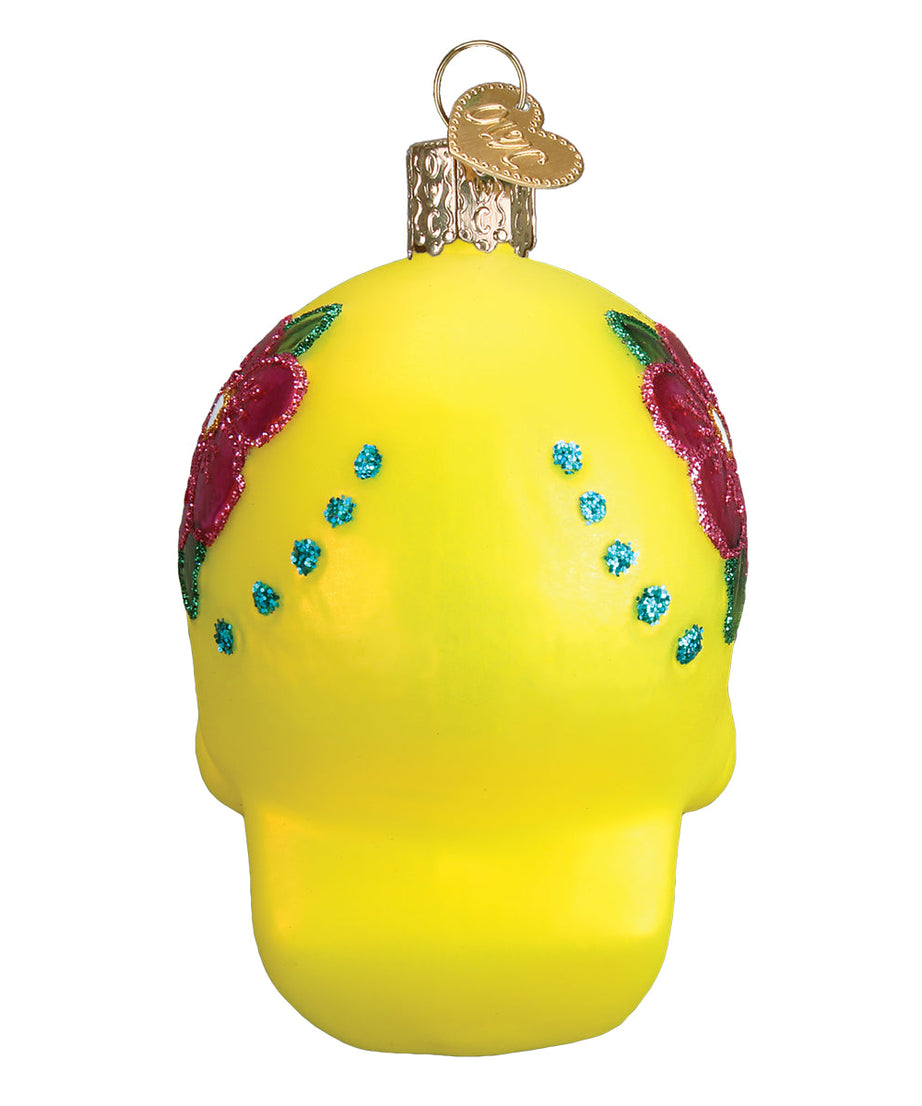 Sugar Skull Ornament