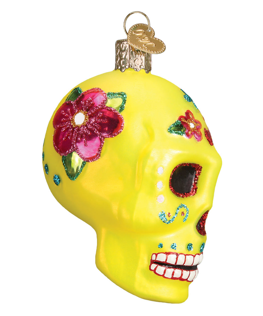 Sugar Skull Ornament