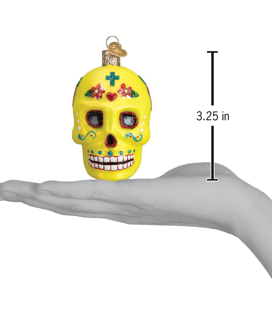 Sugar Skull Ornament