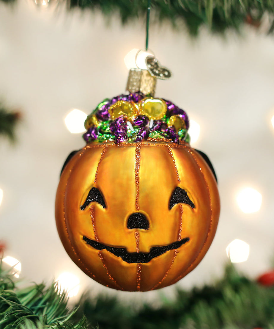 Trick-or-treat Ornament