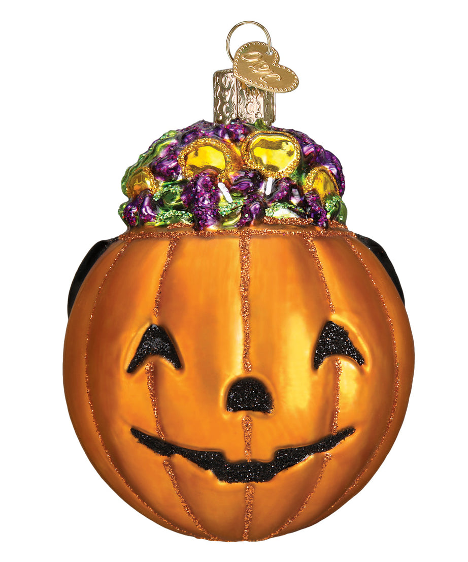 Trick-or-treat Ornament