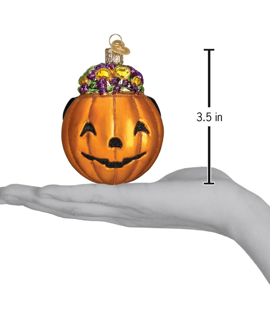 Trick-or-treat Ornament