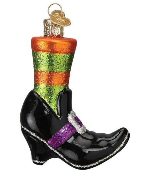 Witches Shoe Ornament