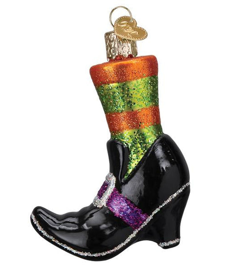 Witches Shoe Ornament
