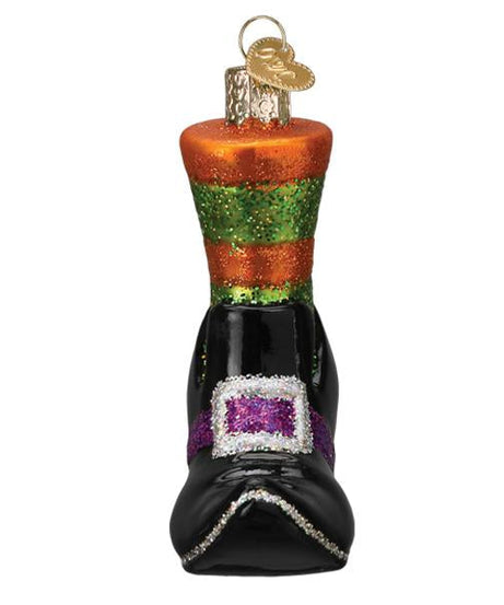 Witches Shoe Ornament