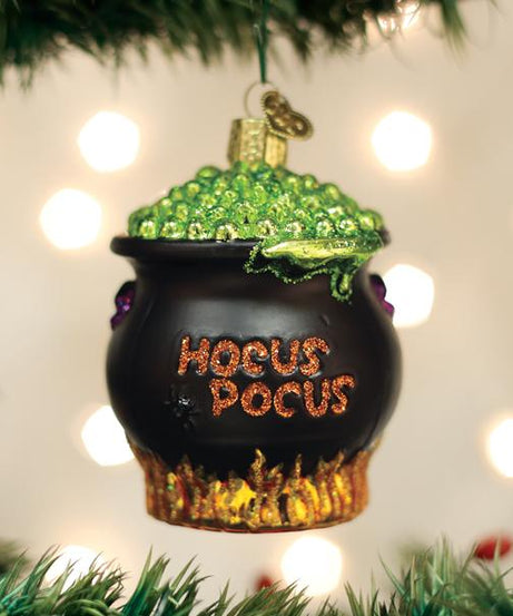 Halloween Cauldron Ornament