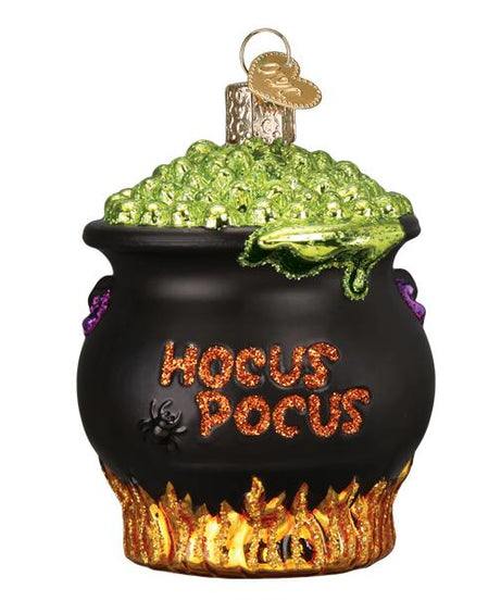 Halloween Cauldron Ornament
