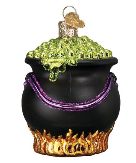 Halloween Cauldron Ornament