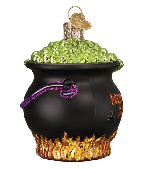 Halloween Cauldron Ornament