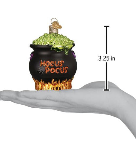 Halloween Cauldron Ornament