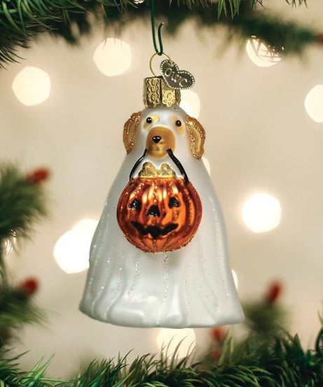 Trick-or-treat Pooch Ornament
